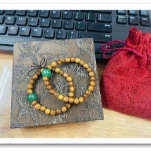 Mộc Linh - 24 hạt - Trầm hương