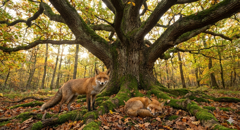 BÓNG GỐC SỒI GIÀ